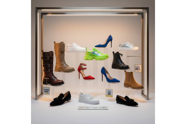 Find the best shoe deals and promo codes for 03 2026. Save big on sneakers, boots, and heels today. Grab your discount now and step up your style for less.