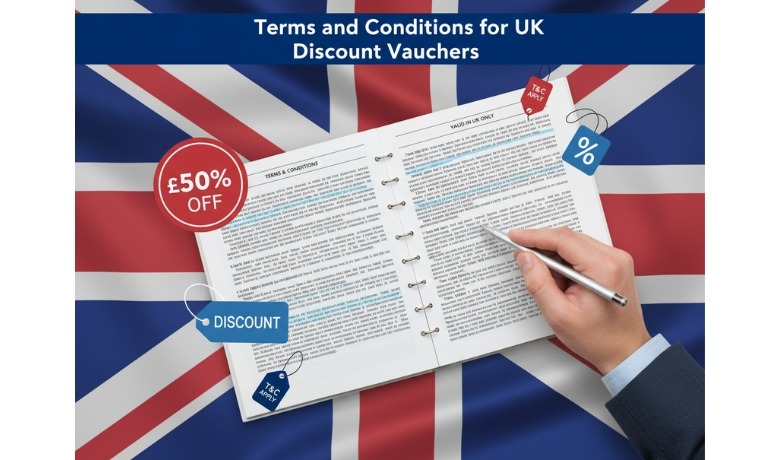 Terms and Conditions for UK Discount Vouchers