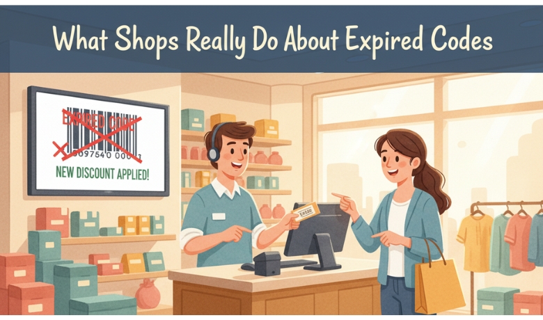 What Shops Really Do About Expired Codes