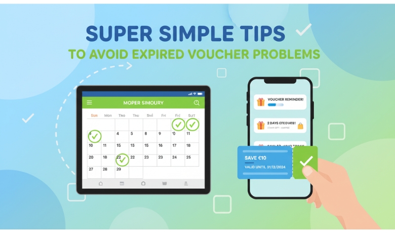 Super Simple Tips to Avoid Expired Voucher Problems